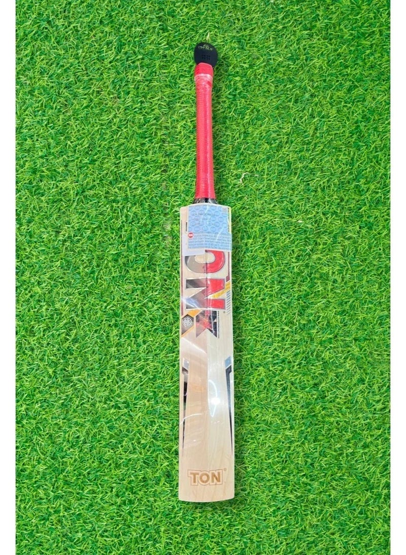 اس اس مضرب كريكيت ايليت الصفصاف الانجليزى ذو مقبض قصير من تون اس اس - Image 3